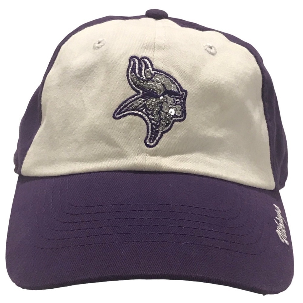 NFL Team Apparel - Minnesota Vikings Woman's Football Cap